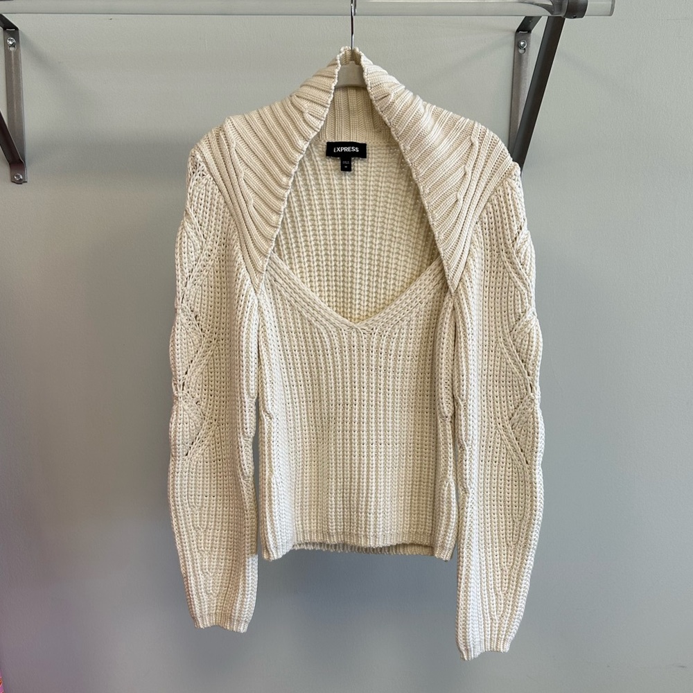 New Without Tags Express Sweater